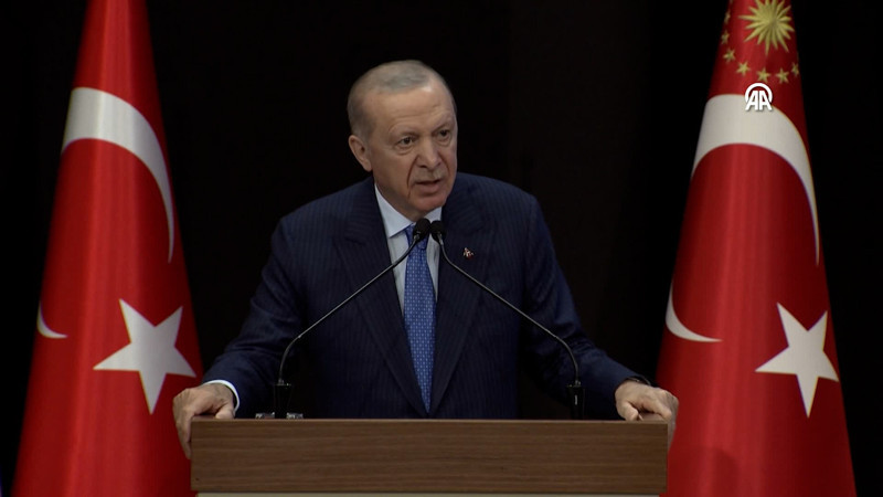 Cumhurbaşkanı Erdoğan: Afyonkarahisar Belediye Başkanı’na ‘Hoş Geldin’ diyoruz