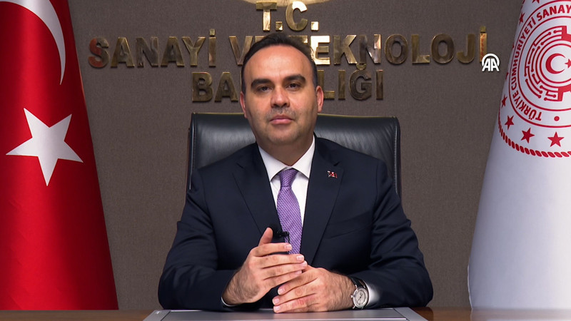 Bakan Kacır, TSE'nin 65. Olağan Genel Kurulu'na video mesaj gönderdi