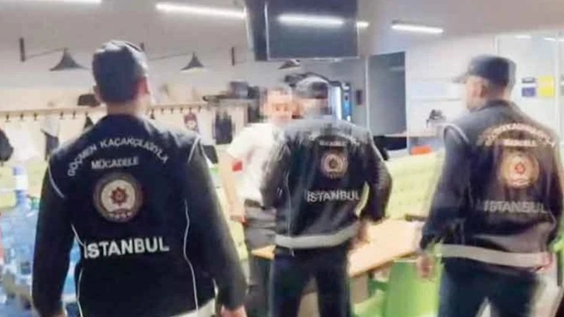 İngiltere'ye sahte İsrail pasaportuyla girmeye çalışanlara operasyon