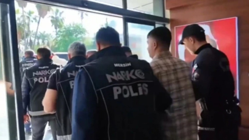 77 ilde düzenlenen operasyonlarda 2 ton uyuşturucu ele geçirildi