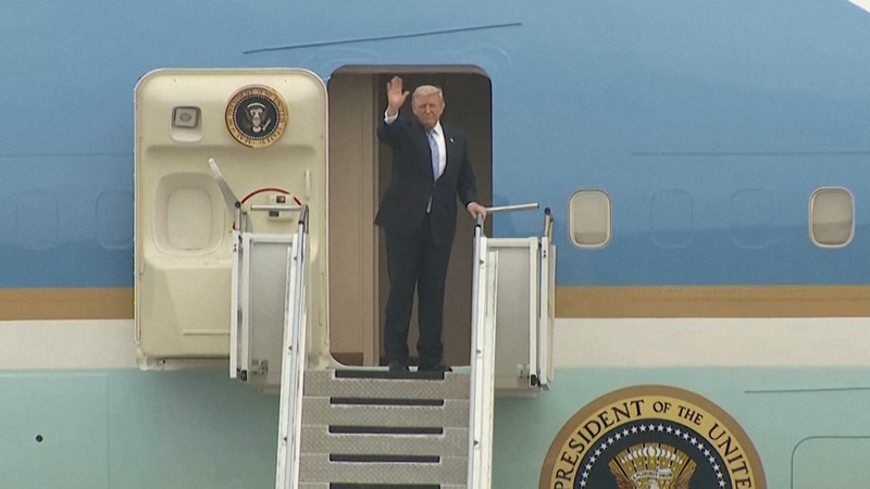 Trump’ın Çin ziyareti sona erdi