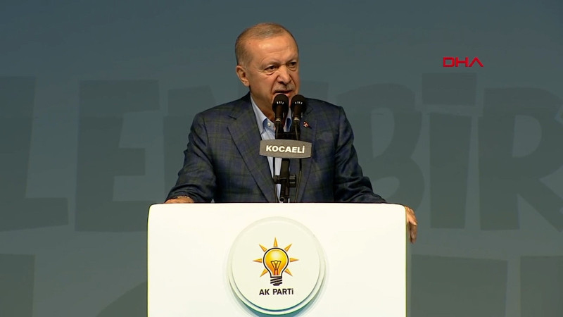 Cumhurbaşkanı Erdoğan: Türkiye huzurun adresidir