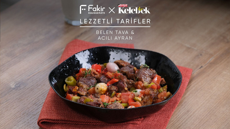 Belen Tava & Acılı Ayran