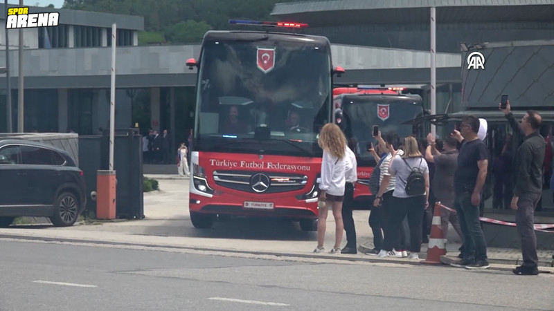 A Milli Takımımız, Dünya Kupası için ABD'ye gitti
