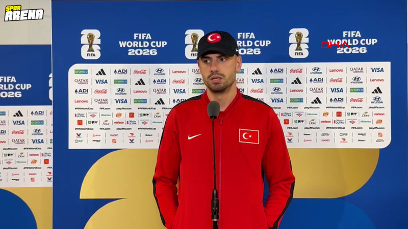 Merih Demiral: 'Bütün halkımızdan özür diliyoruz!'