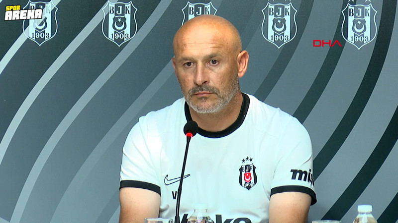 Beşiktaş Teknik Direktörü Vincenzo Italiano'dan itiraf: 'Çok kaliteli, beni gerçekten çok şaşırttı!'