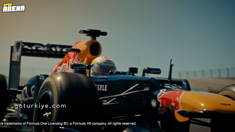 GoTürkiye'nin Formula 1 Tanıtım Filmi 64 Milyondan Fazla Görüntülenmeye Ulaştı