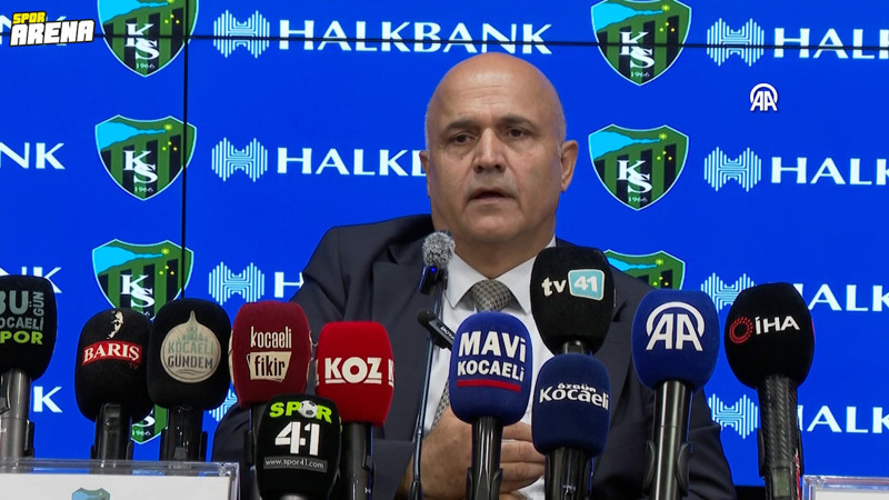 Kocaelispor Başkanı Recep Durul'dan Keita açıklaması: Bir kıza aşık olduğu için gittiği söyleniyor