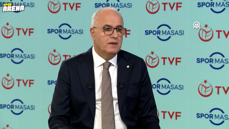 TVF Başkanı Mehmet Akif Üstündağ: 'Dünyada ve Avrupa'da liglere baktığımızda en iyi ülke konumundayız!'