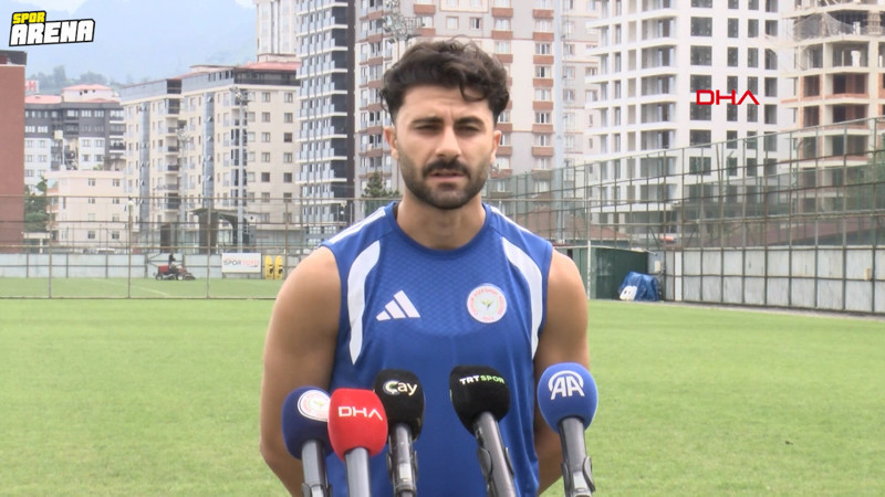 Çaykur Rizesporlu Emrecan Bulut: Çok iyi bir takım olduk