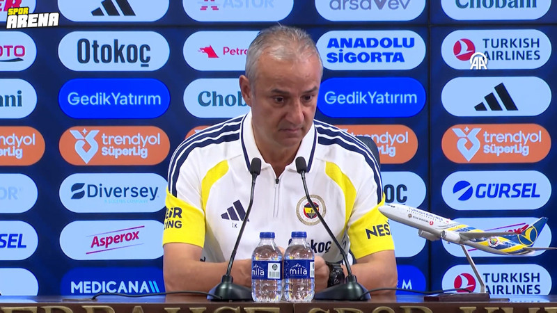 İsmail Kartal: 'Tüm sorumluluk bende, taraftarımızı üzdük'