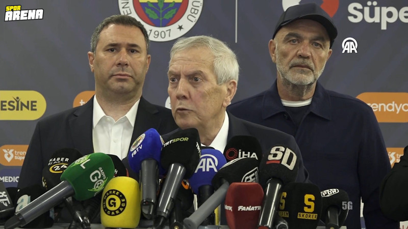 Aziz Yıldırım'dan derbi sonrası hakem tepkisi: '2 penaltımız verilmedi, beni kimse durduramaz'