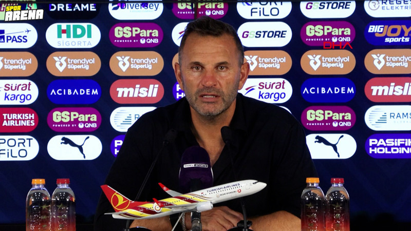 Okan Buruk: 'Benden çok Galatasaray'ın gücü bu!'