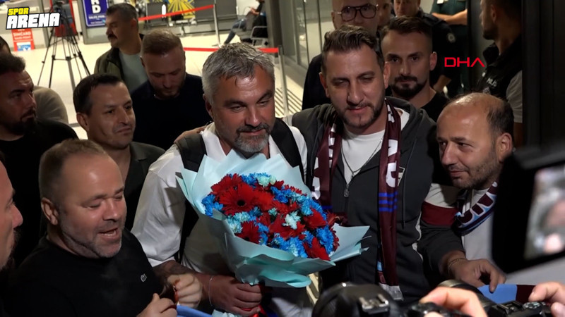 Thomas Reis, Trabzonspor'da! İmza için şehre geldi