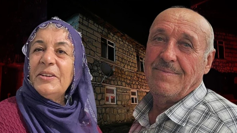 Yaşlı çift öldürülüp evleri ateşe verilmişti: Katil, X-Ray'deki ayrıntıyla yakalandı