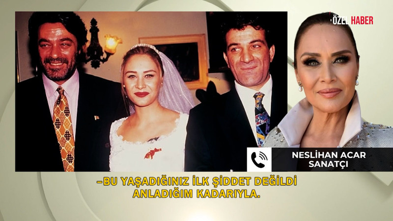 Neslihan Acar, 'Neler Oluyor Hayatta' programında konuştu: Levent İnanır'dan şiddet gördüm!