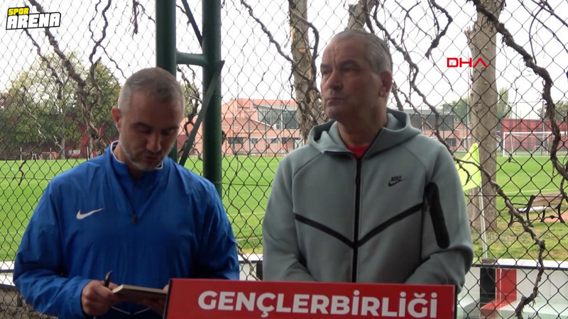 Gençlerbirliği Teknik Direktörü Storck: Galatasaray’a karşı iyi bir maç çıkaracağımızı düşünüyorum