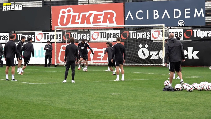 Beşiktaş, Hoffenheim maçının hazırlıklarını tamamladı