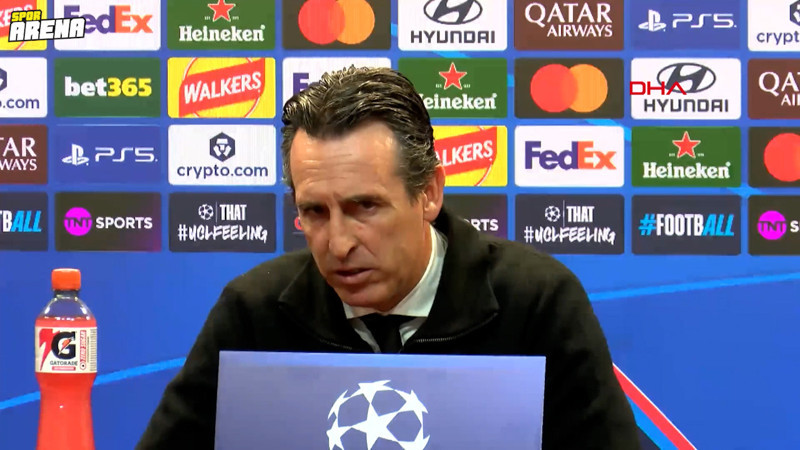 Unai Emery: 'Fenerbahçe altı gol yemeyi hak etmedi!'
