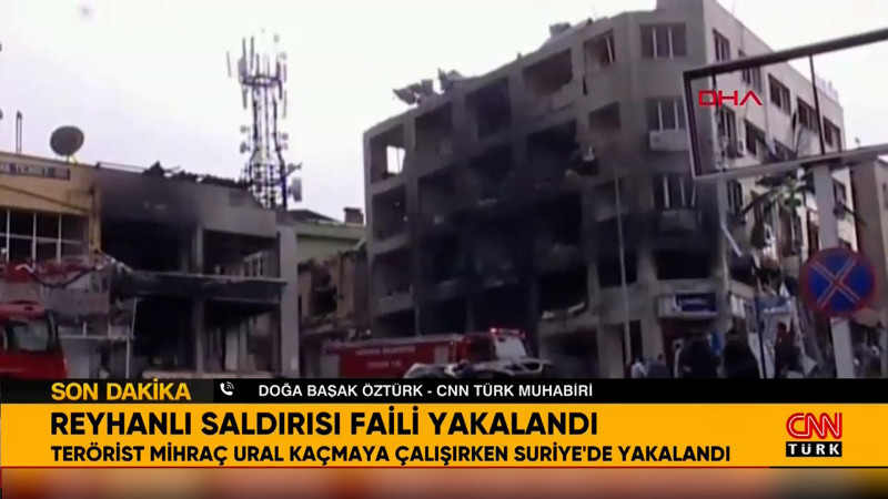Reyhanlı saldırısı sanığı terörist 'Mihraç Ural', Suriye'de yakalandı