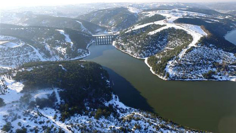 İstanbuldaki barajların doluluk oranı arttı