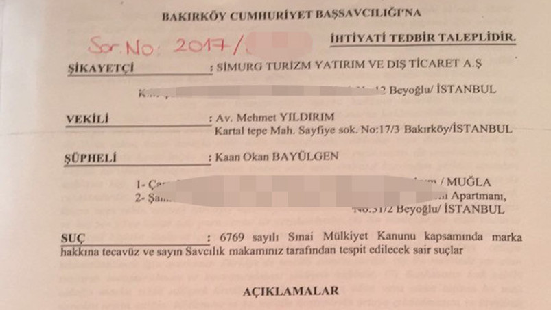 Okan Bayülgen’in ‘Dada’sı davalık oldu