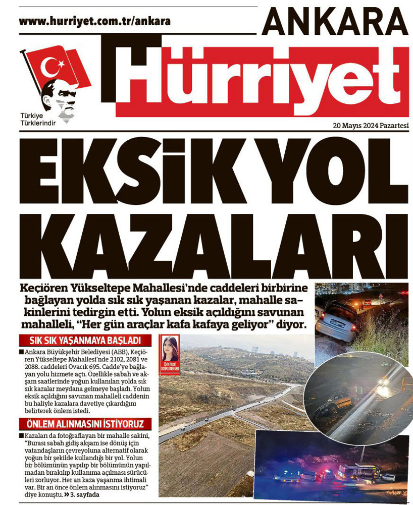 750 metre yol 15 ayda bitmedi... Mahalleli asfaltlanıp açılmasını istiyor