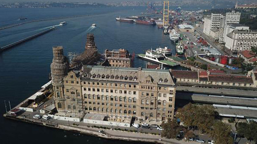 Haydarpaşa’ya 109 yıl sonra büyük yenileme