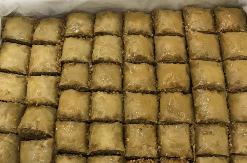 Ramazanın en lezzetli baklavaları