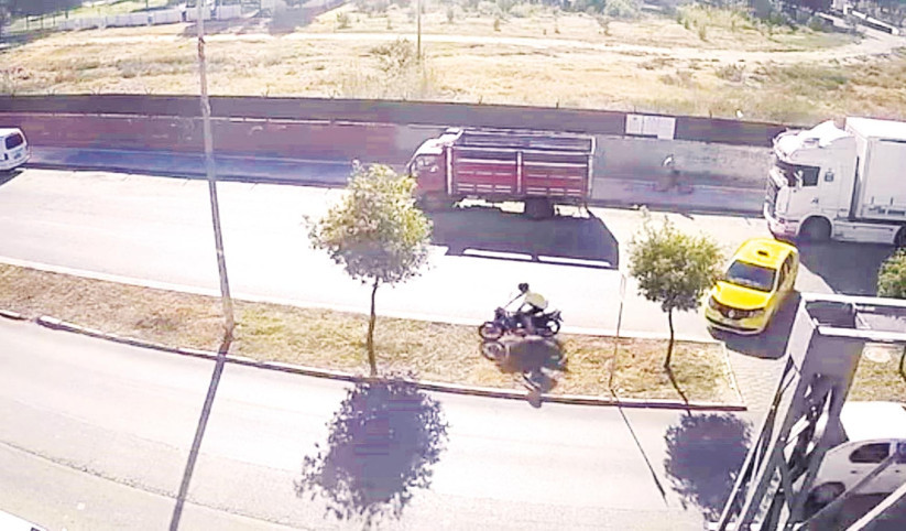 Utanmaz... Olay anında kaçan taksici tutuklandı