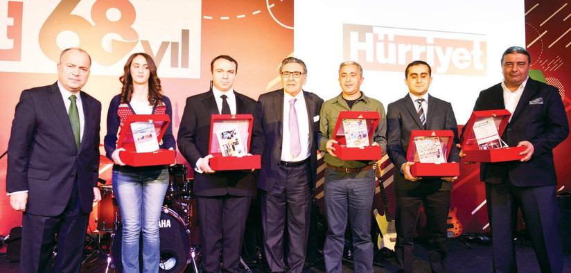 Hürriyette 68. yıl coşkusu