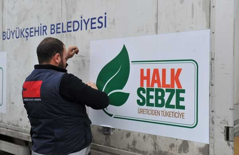 İlk tanzim satış çadırı kuruldu İşte böyle olacak
