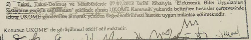 Minibüslerde İstanbul Karta geçiş 07.07.2013 tarihinde olacaktı