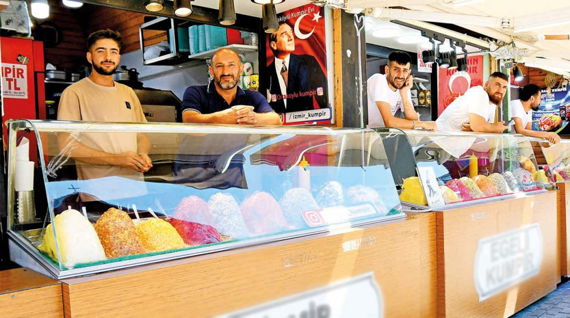 Adı ‘Almanlar’dan tadı ‘Balkanlar’dan... Fırında patatesin kumpir yolculuğu