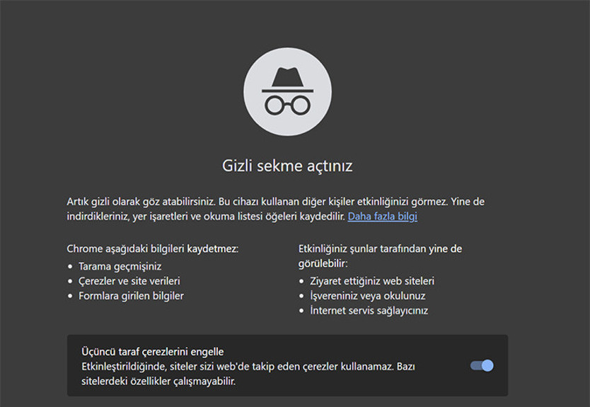 Chrome’un gizli modu gizli değil mi Googleın 5 milyar dolarlık davada geri adım atması kafaları karıştırdı… ‘Gizli sekmenin sunduğu gizlilik sınırlı çünkü…’