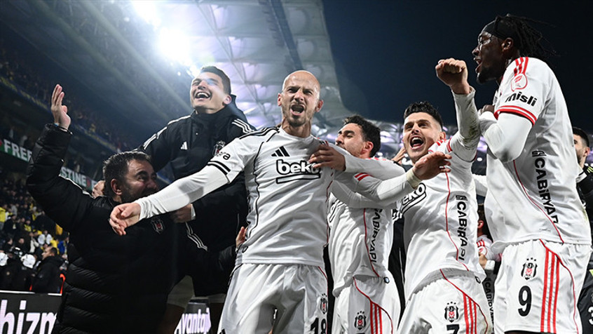 Beşiktaş, Fenerbahçe galibiyeti sonrası dikkat çeken sözler İnanılması güç Cerny böyle istedi