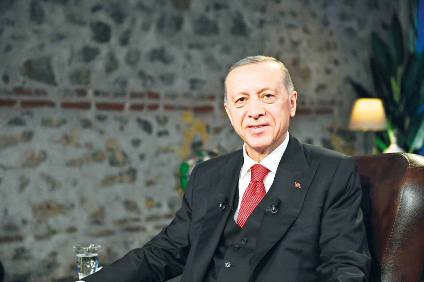 Erdoğan yayınından notlar