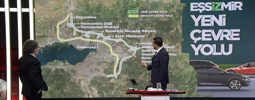 Son dakika... Cumhur İttifakı İzmir adayı Hamza Dağ projelerini anlattı