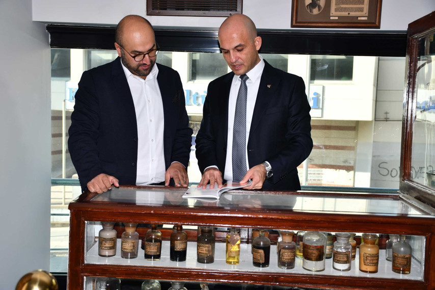 Ulus’a eczane müzesi geliyor