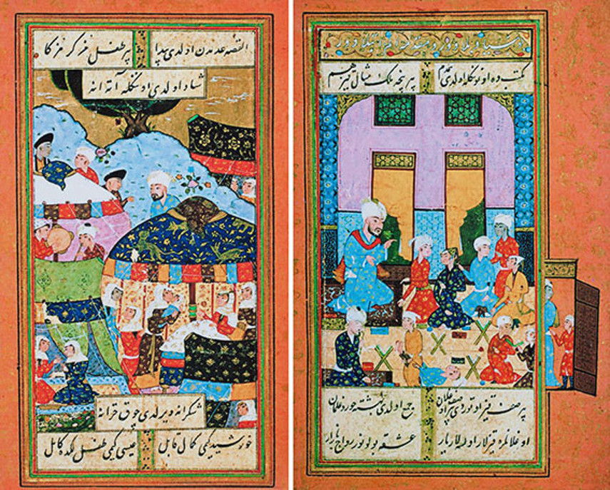 Bizde deliye Mecnun derler