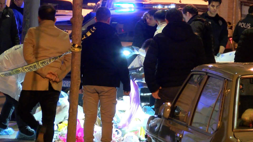 Şişlide korkunç olay Çöp konteynerinde başı kesik kadın cesedi bulundu