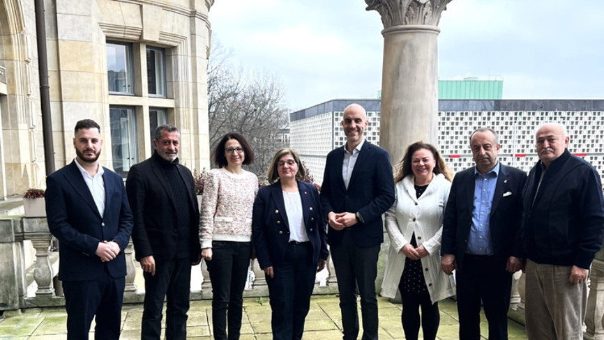 Hannover’de Belit Onay’a ziyaret