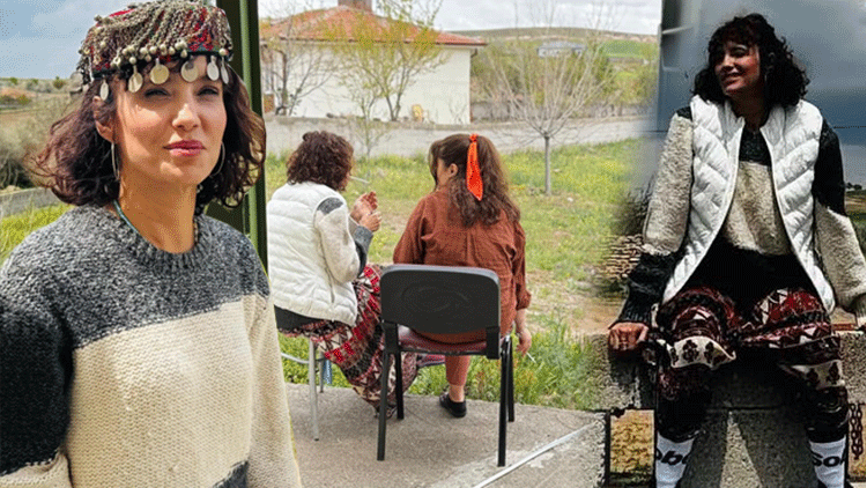 Tükenmişlik sendromunu köy hayatıyla atlattı