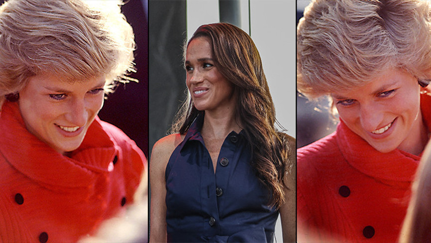 Şimdi de ölmüş kayınvalidesi Diana’dan medet ummaya başladı