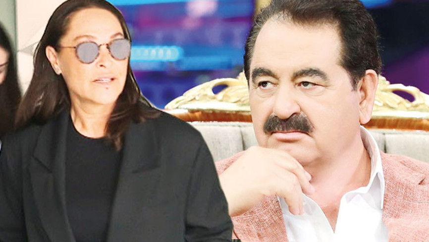 Hülya Avşardan İbrahim Tatlısese ziyaret