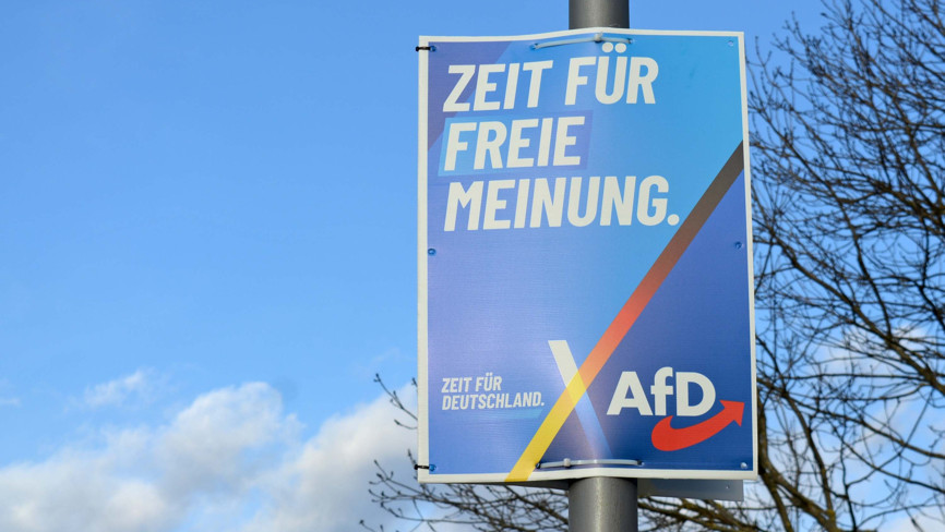 AfD iktidar yolunda