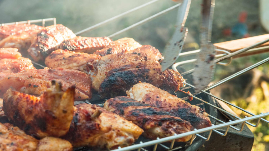 Mangal yaparken yüksek yangın riski