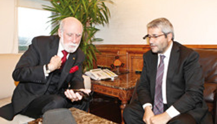 Ergün’den Google’a ‘Muallimköy’ daveti