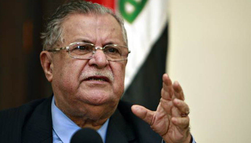 Celal Talabani Iraka dönüyor