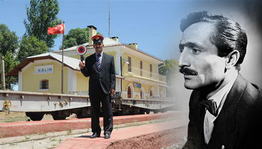 Özdemir Asafın şiirine konu olan  Kalın İstasyonu artık daha kalabalık